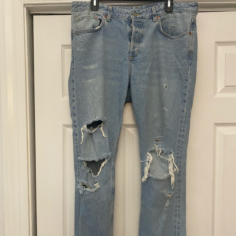 H&M boyfriend jeans